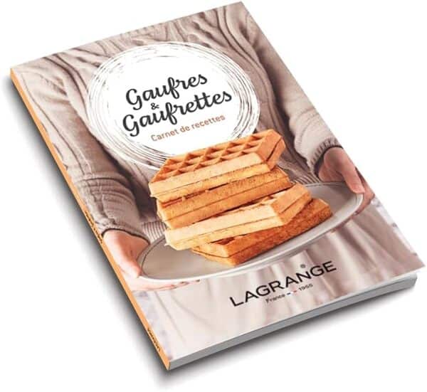 Gaufrier 4 Gaufres - 2 jeux de plaques Gaufres de Bruxelles + Gaufrettes