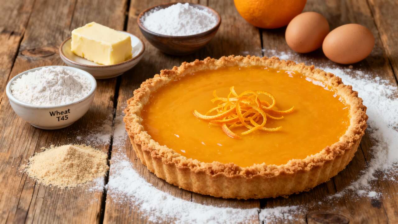 Recette de tarte à l'orange : un dessert fruité et délicieux