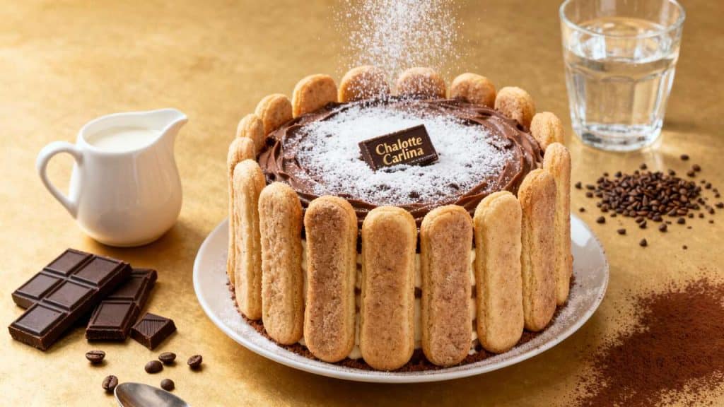 Charlotte Carlina : recette gourmande et facile