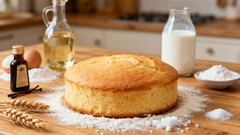Recette de gâteau nature moelleux : astuces et conseils