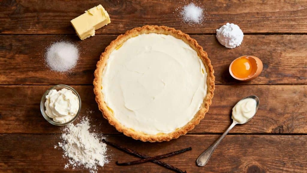 Tarte fromage blanc et crème fraîche : recette savoureuse
