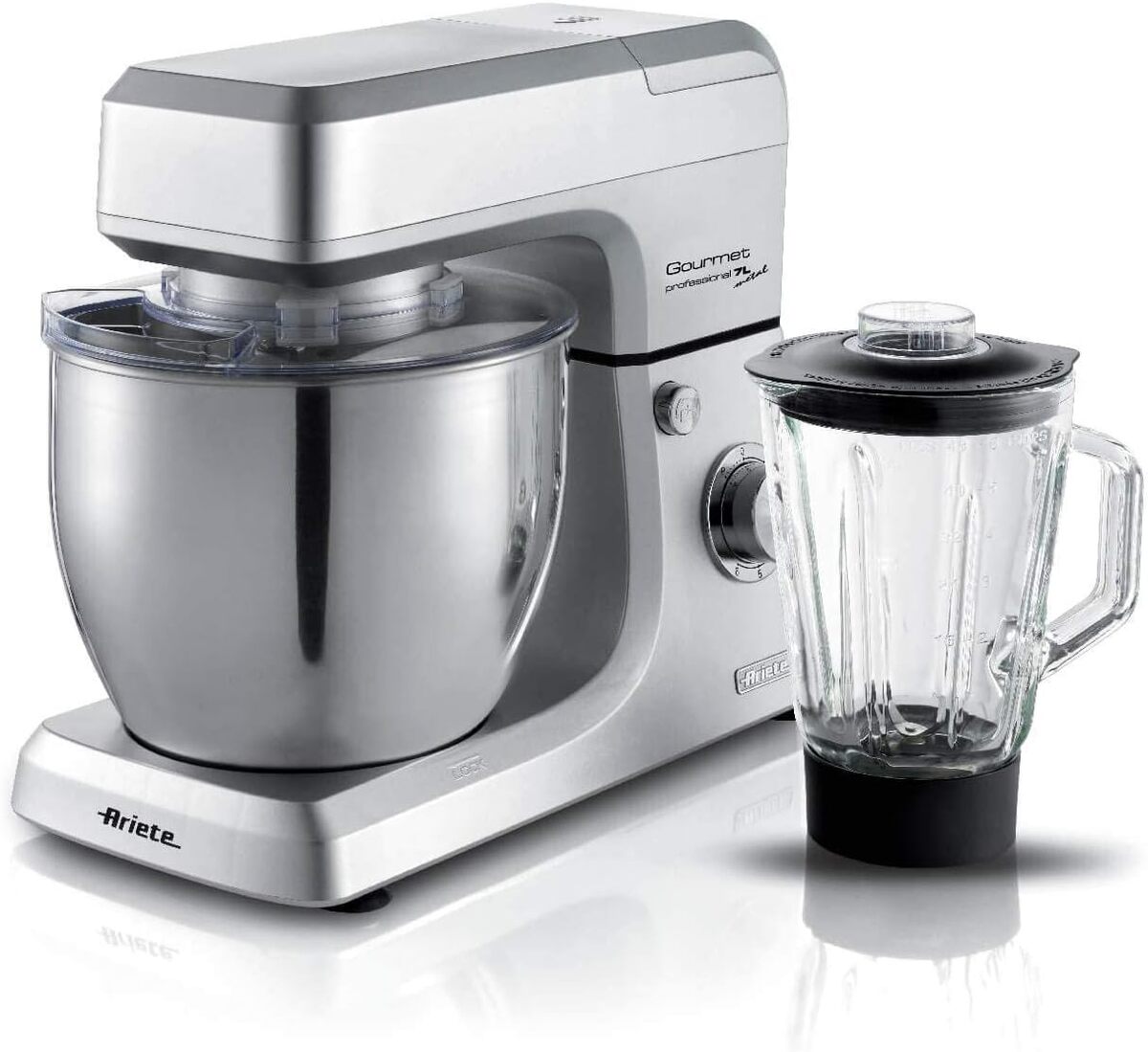 Test Ariete Gourmet 1598/1 : robot cuisine 7L 2100W inox