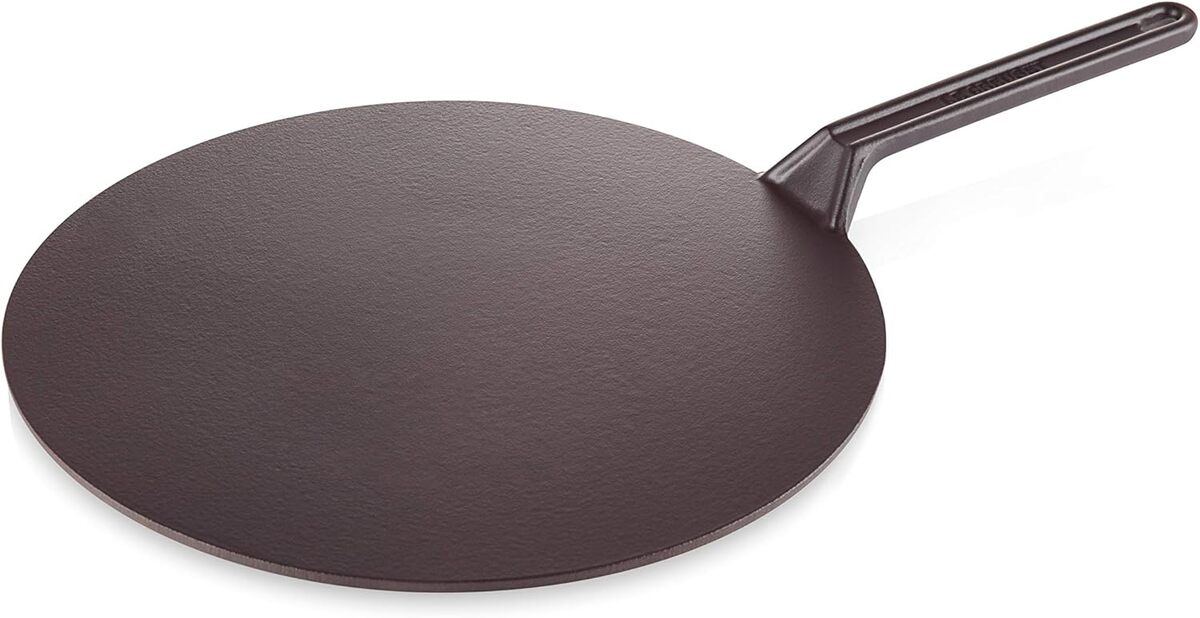Test de la crêpière en fonte Le Creuset 32 cm noire