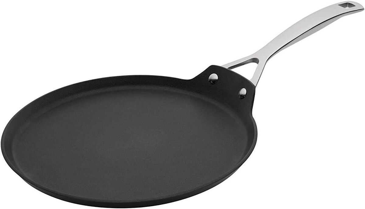 Test de la crêpière Le Creuset 24 cm en aluminium forgé