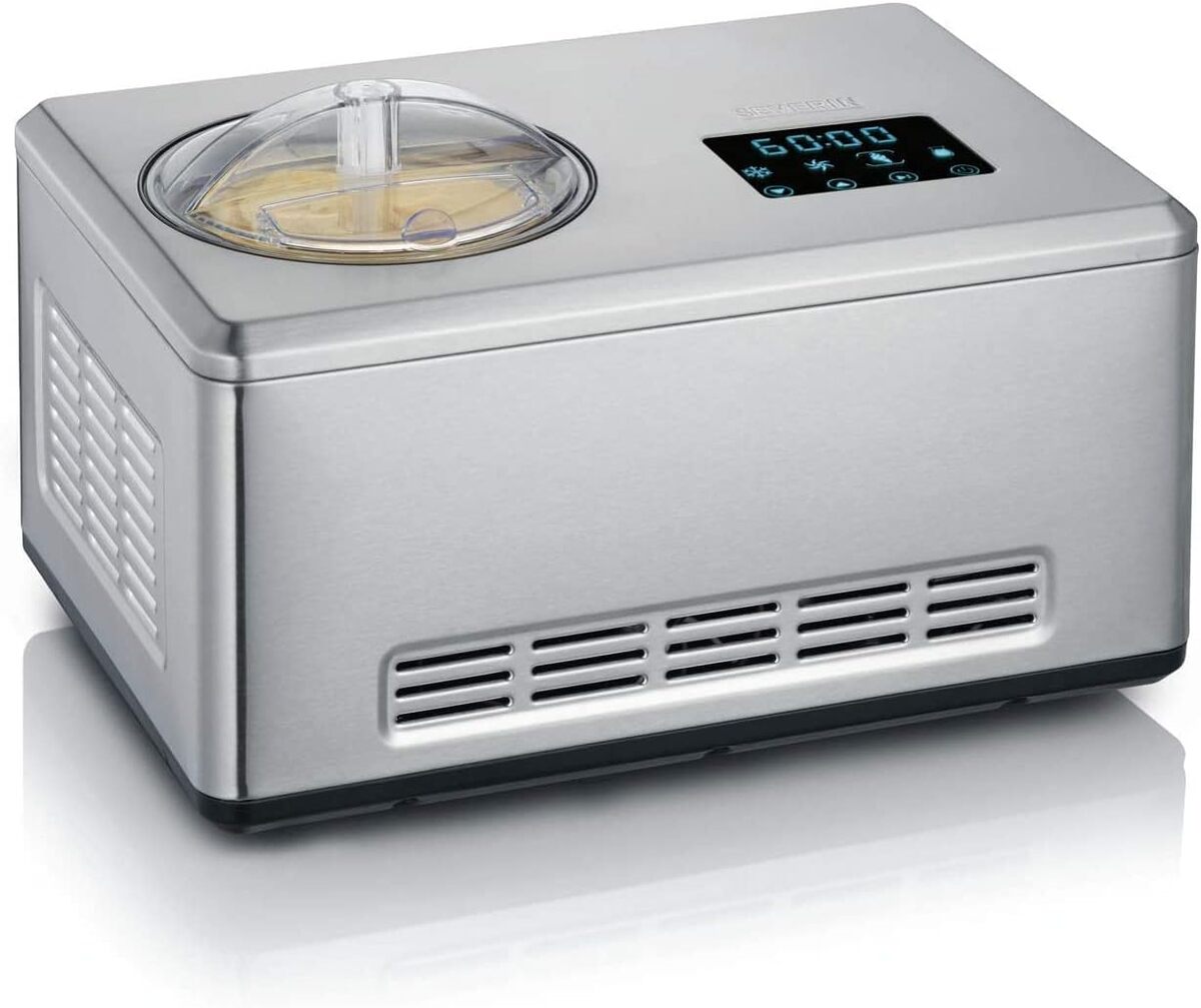 Test de la sorbetière Severin EZ 7405 2-en-1 : efficacité et facilité