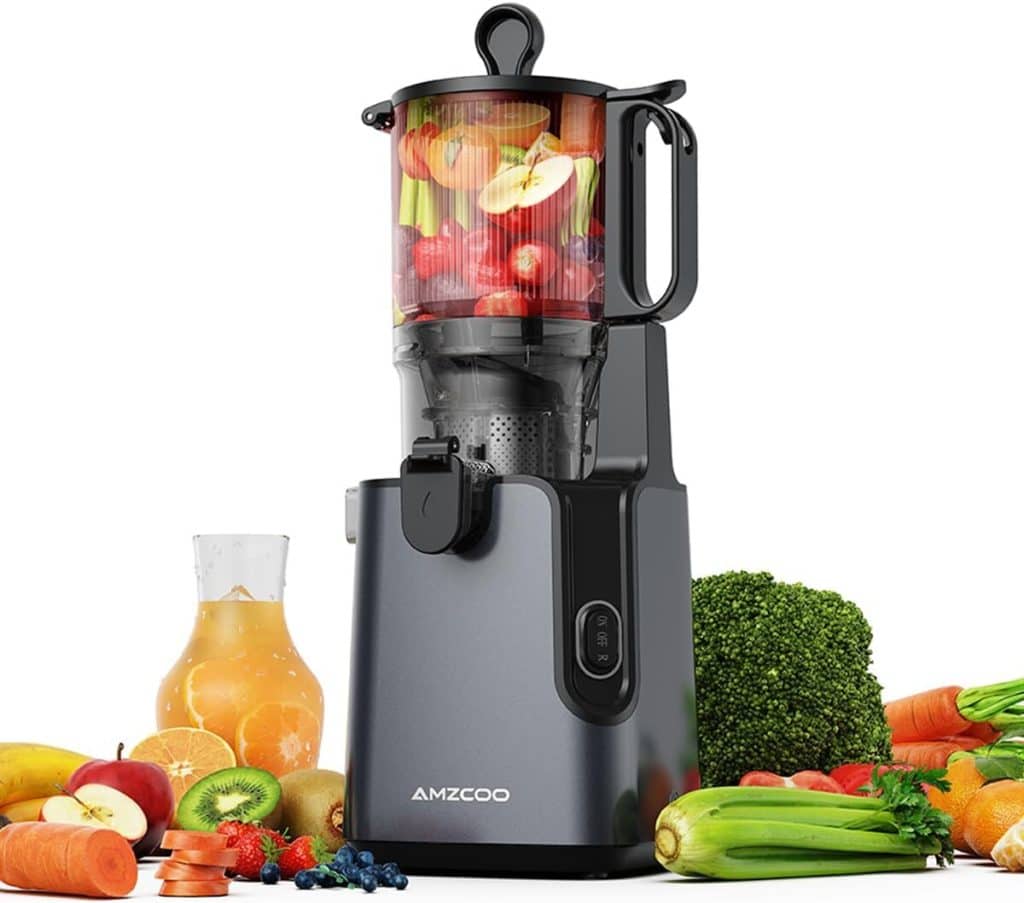 Test de l'extracteur Amzcoo Slow Juicer : efficacité et simplicité