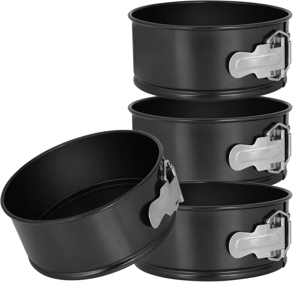 Test des moules à charnière DUIBAOCHUN pour cheesecake