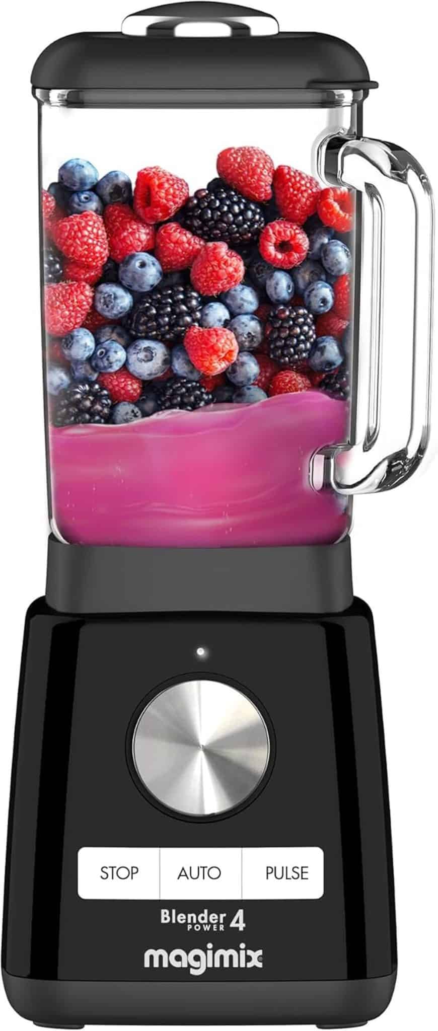 Test du blender Magimix Power 4 : l'allié multifonction