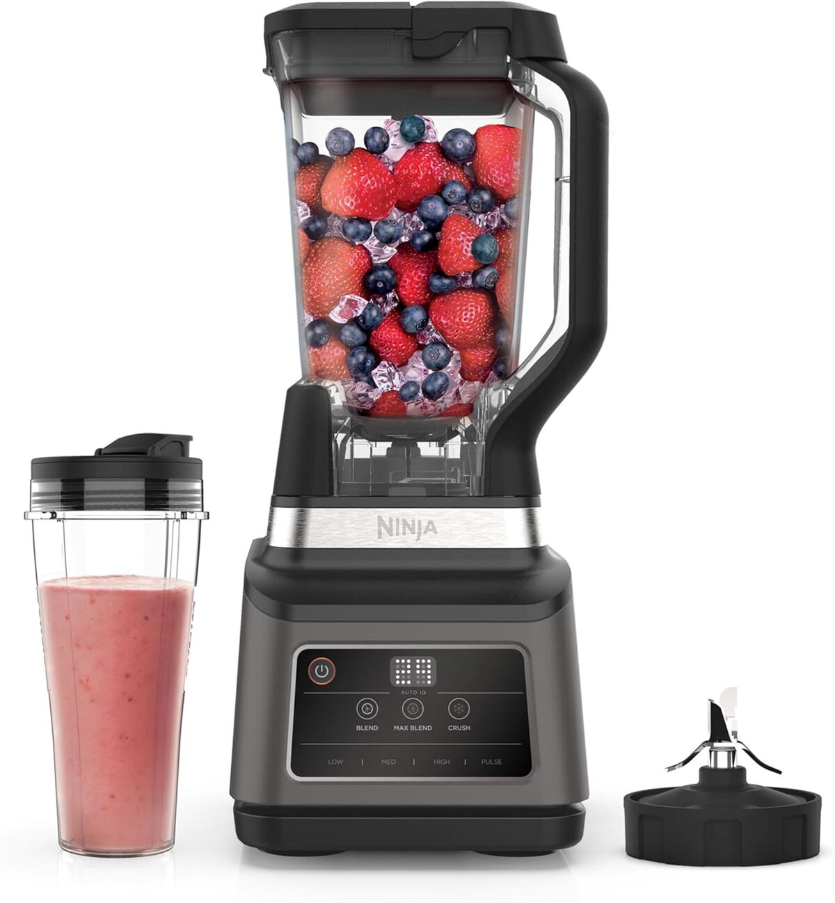 Test du blender Ninja BN750EU : puissance 2-en-1