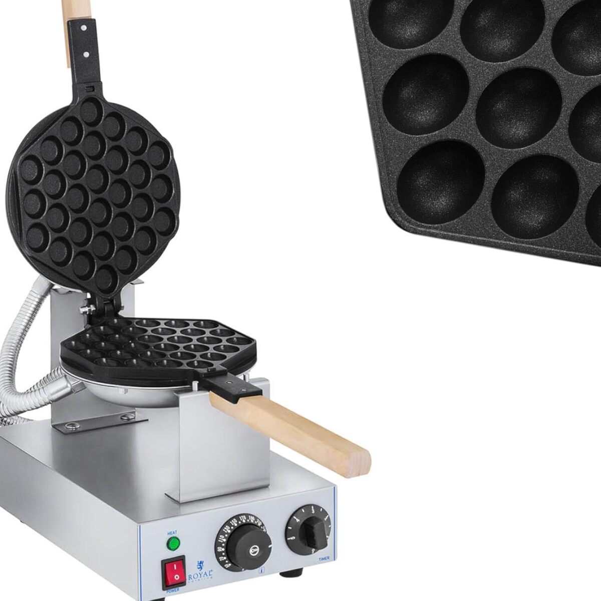 Test du gaufrier Royal Catering RCWM-1400-B : performances et design