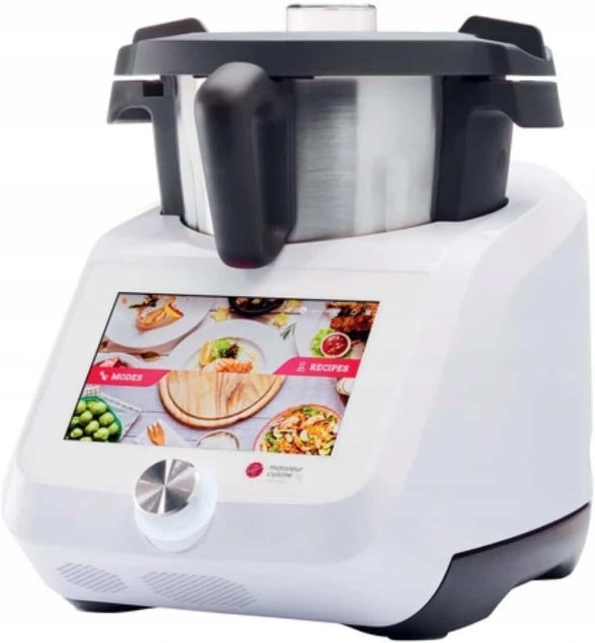 Test du robot cuisine Monsieur Cuisine Smart SilverCrest 1000W blanc