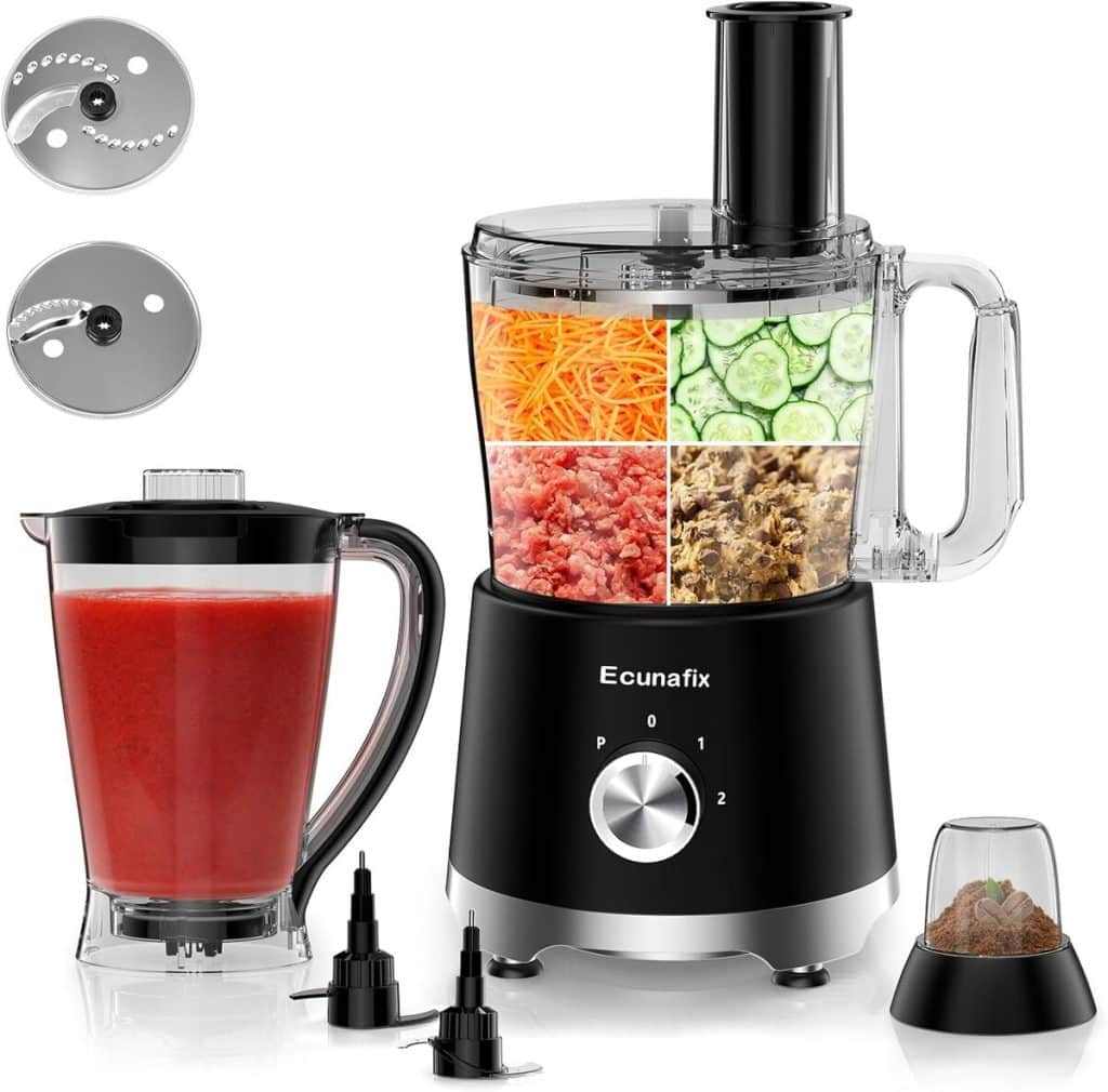 Test du robot cuisine multifonction 1500 W