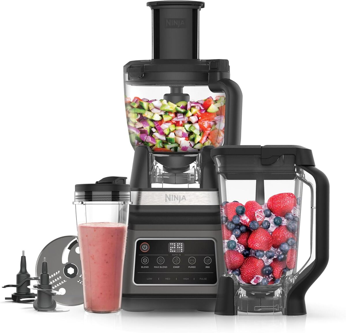 Test du robot cuisine Ninja BN800EU : puissance et polyvalence