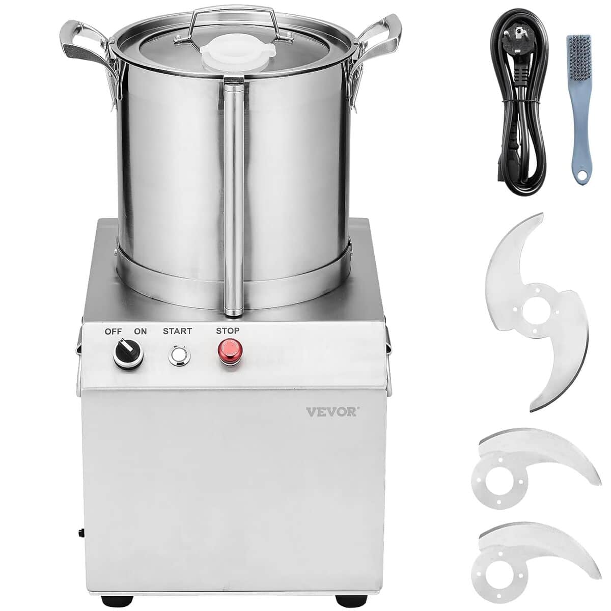 Test du robot culinaire VEVOR 10 L multifonction inoxydable