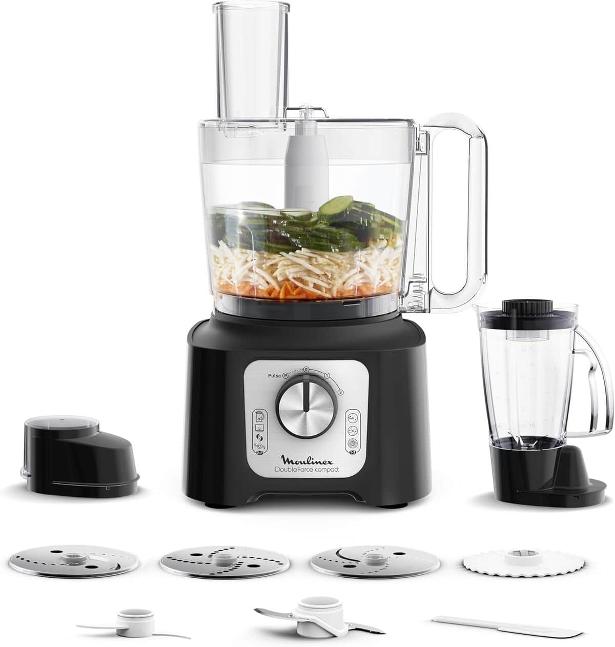 Test du robot multifonction Moulinex Double Force Compact : puissance et accessoires au rendez-vous