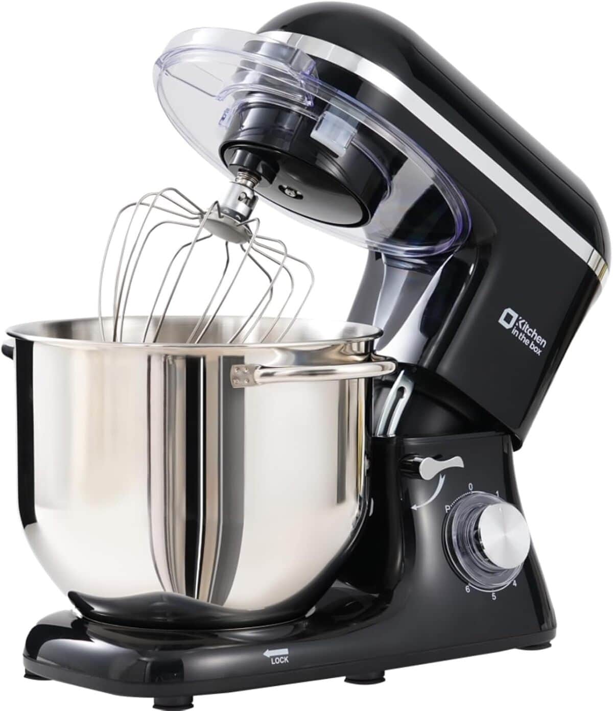Test du robot pâtissier Kitchen in the box 1400W : puissance et polyvalence en cuisine