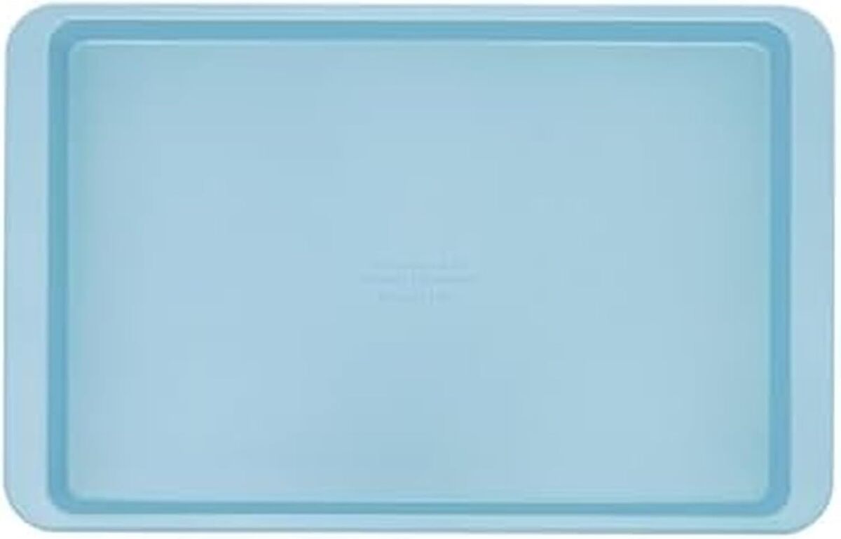 Test : kitchenAid moule à gâteau anti-adhésif velours bleu