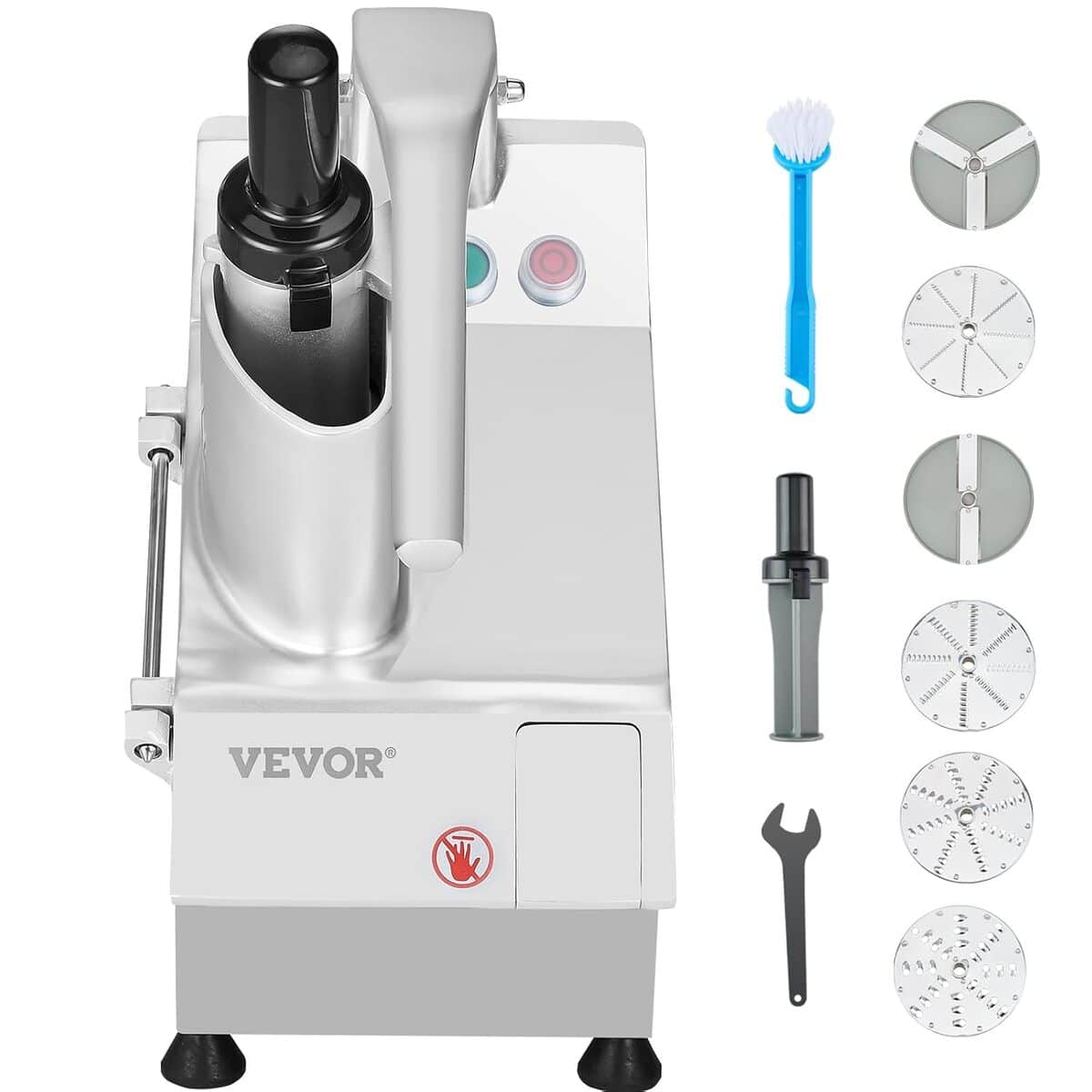 Test : robot culinaire VEVOR multifonction, 550 W et 6 lames