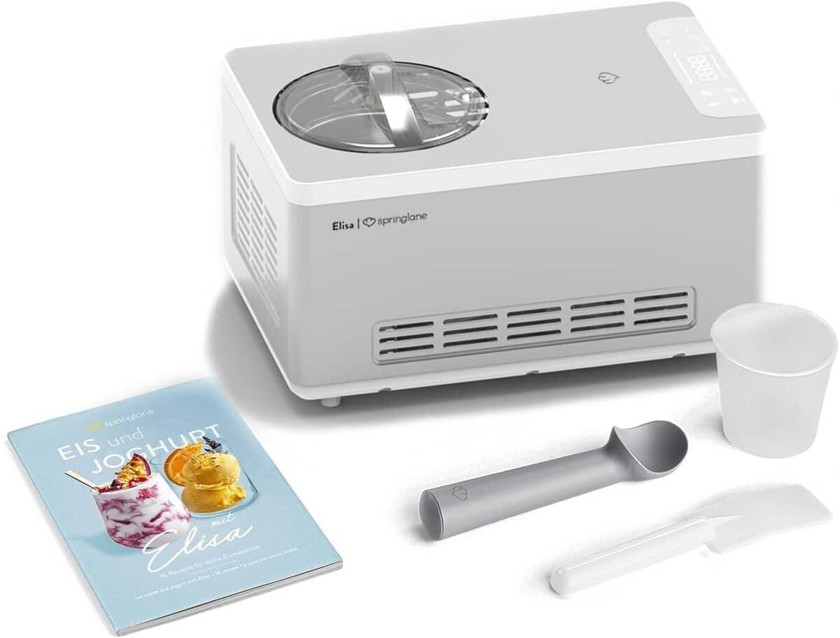 Test : sorbetière et yaourtière Springlane Elisa 2, 0 L