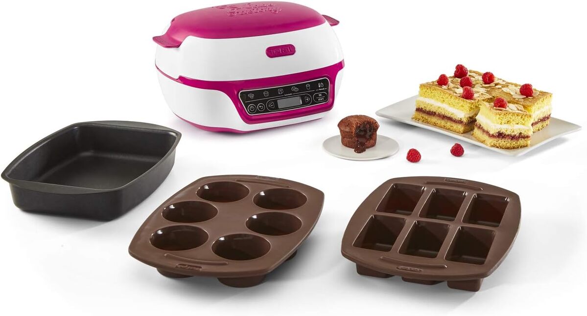 Test : tefal Cake Factory KD801812 - machine à gâteaux intelligente