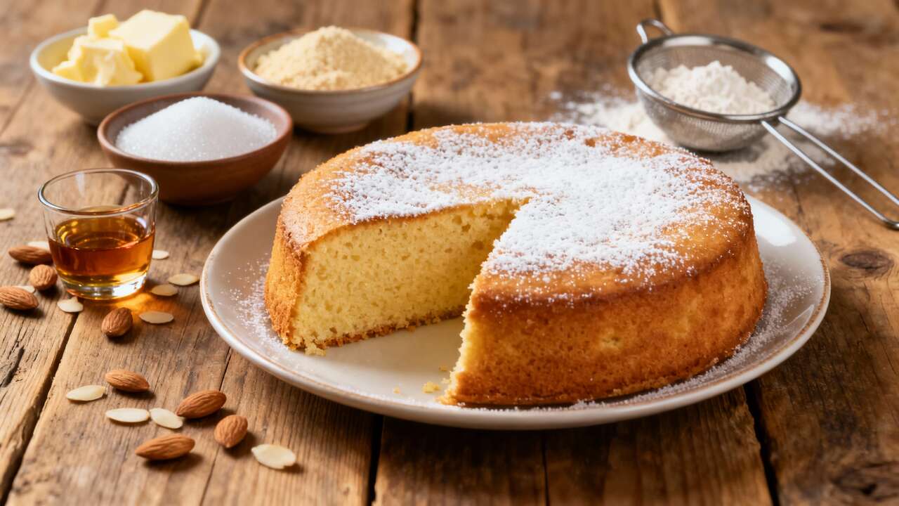 Gâteau Nantais : recette Authentique au Rhum