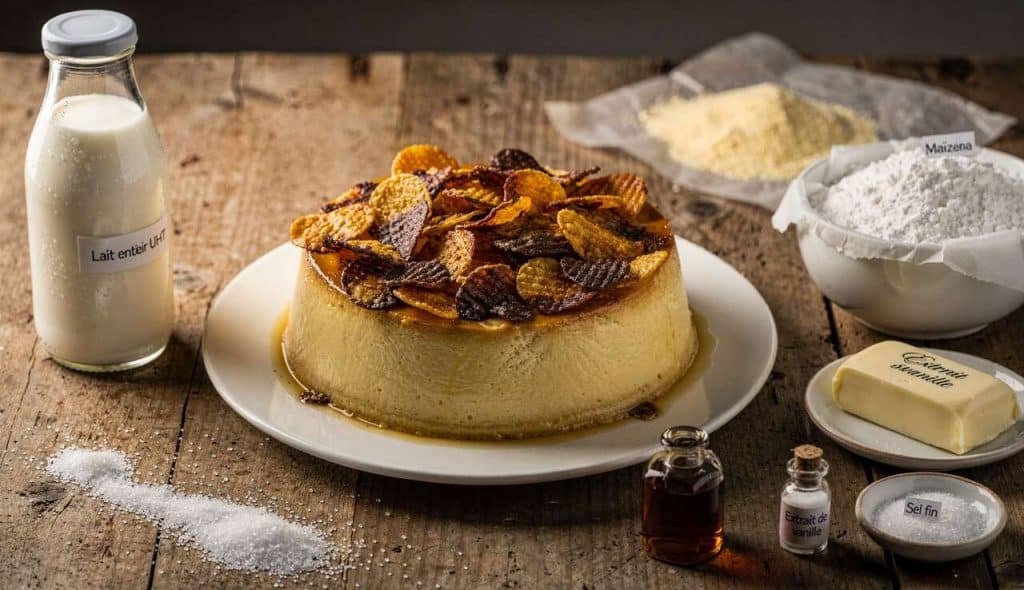 Flan croustillant aux Corn Flakes chocolatés : une recette facile