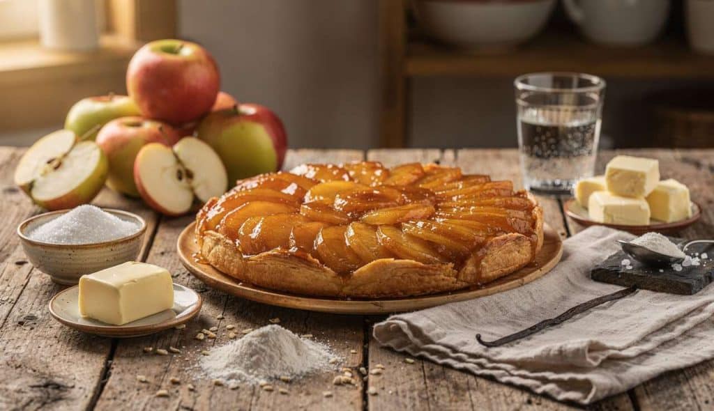 Tarte Tatin aux Pommes : recette Gourmande et Facile