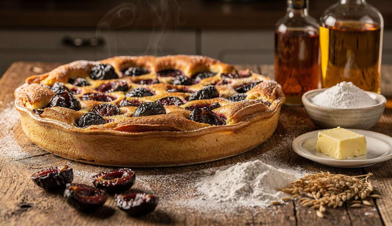 Clafoutis aux pruneaux : la recette gourmande idéale
