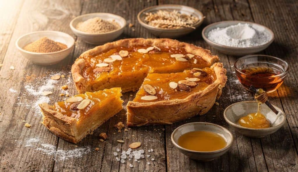 Recette Tarte aux Amandes de Californie : délice Gourmand