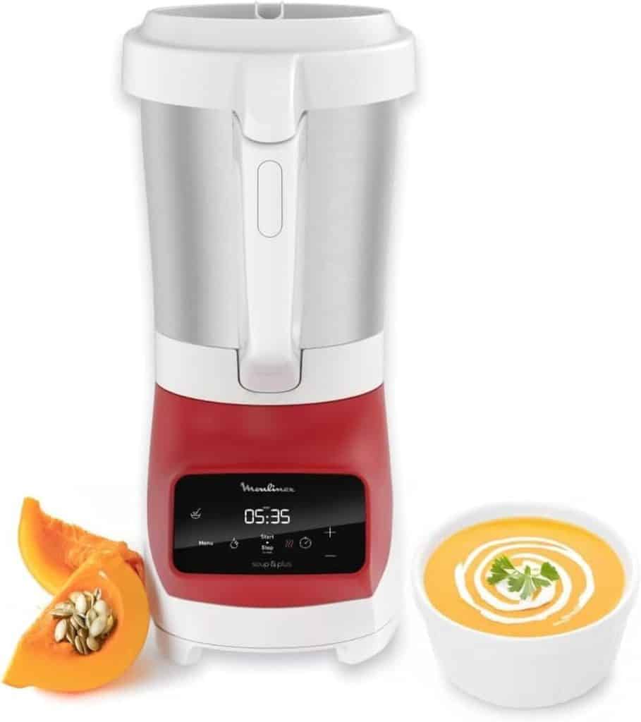 Test : blender Moulinex Soup&Plus LM924500, puissance et polyvalence
