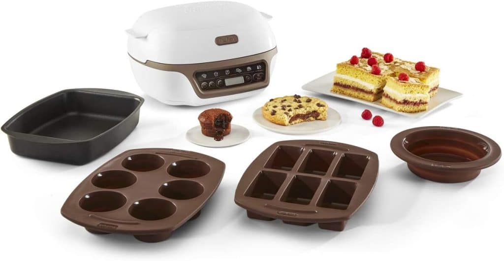 Test de la Cake Factory+ KD802112 de Tefal : machine à gâteaux innovante