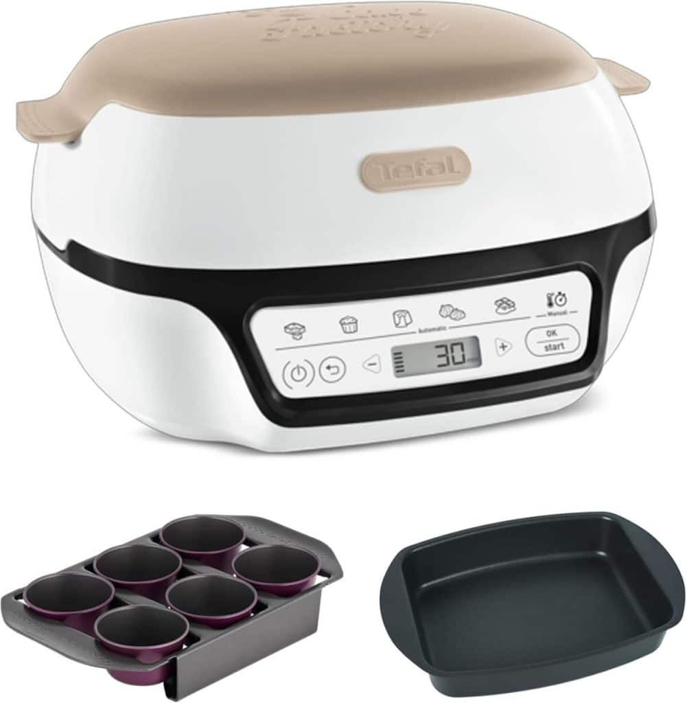 Test de la cake factory KD804910 de Tefal : machine à gâteau intelligente