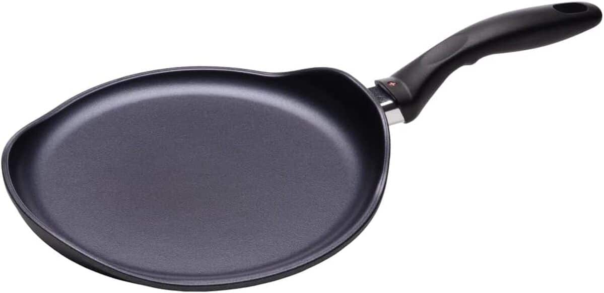 Test de la crêpière Swiss Diamond 26 cm antiadhésive