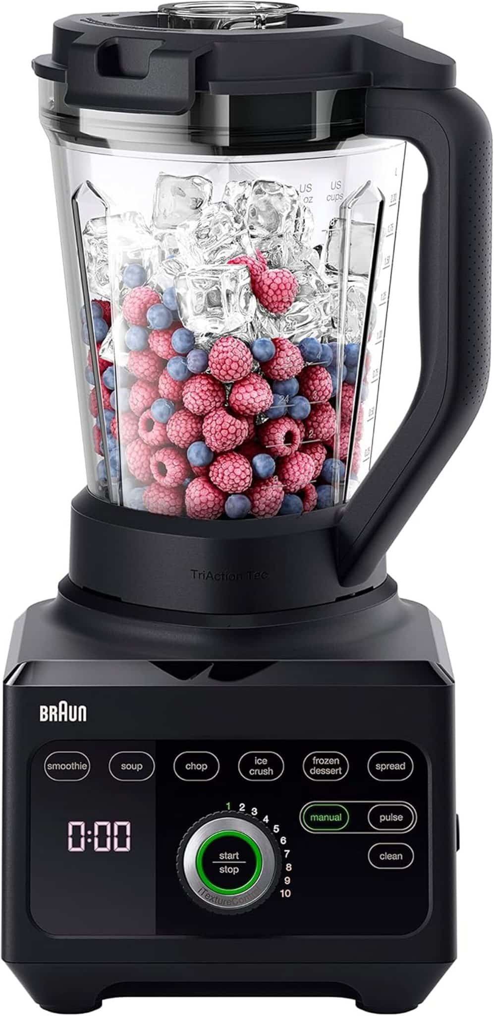 Test du broyeur puissant Braun Triforce JB 9040 : performance décuplée