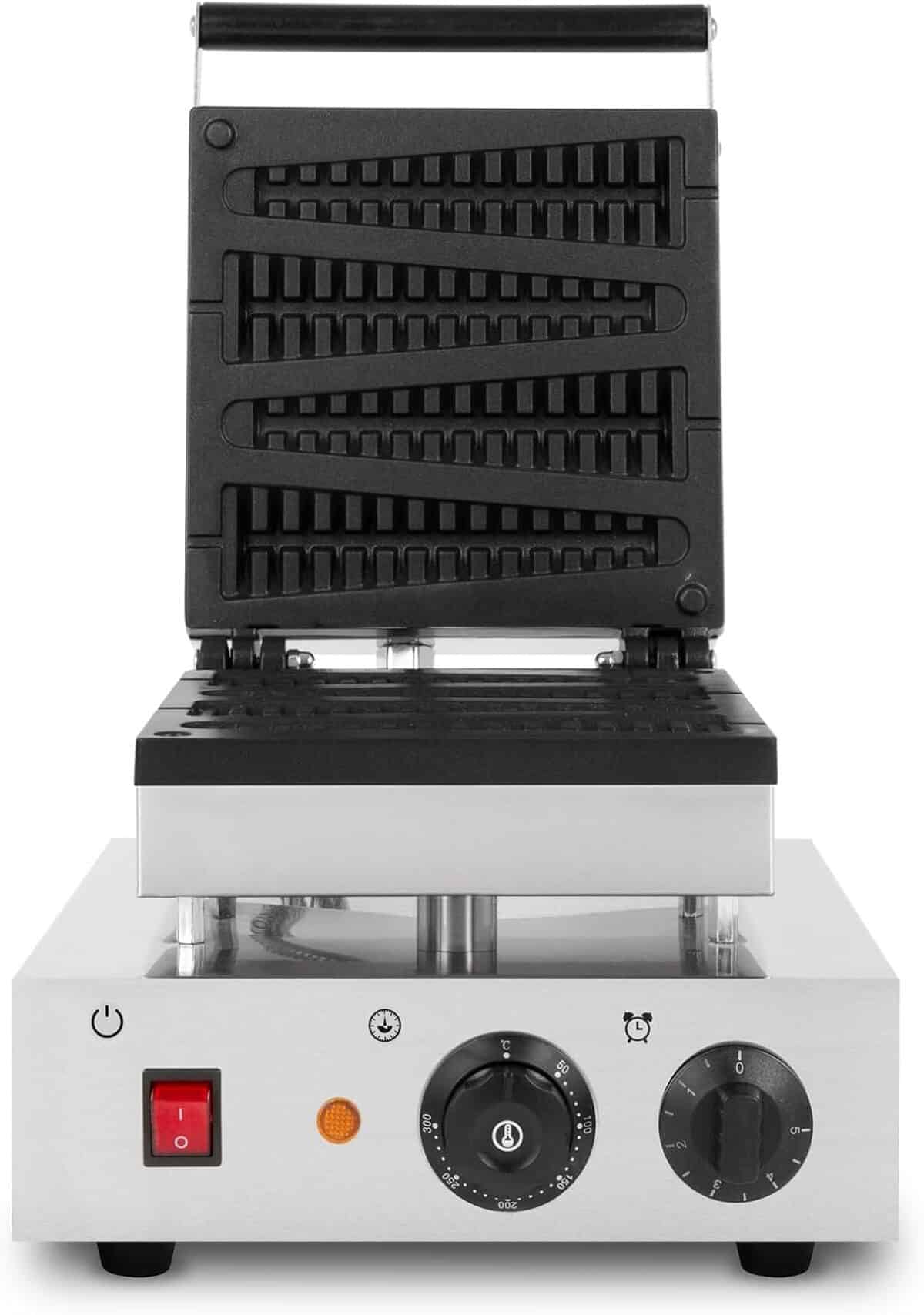 Test du gaufrier Vertes 1800 W : gaufres sur bâtonnet sans effort