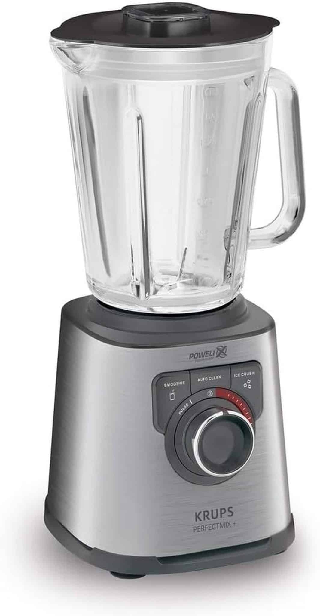 Test du Krups KB403D11 Perfectmix+ : blender puissant en acier inoxydable
