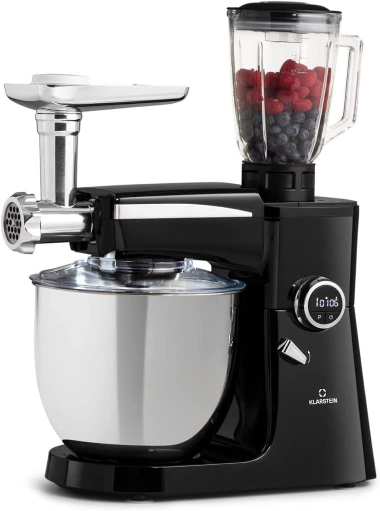 Test du mixeur multifonctions Klarstein 2000W : puissance et polyvalence en cuisine