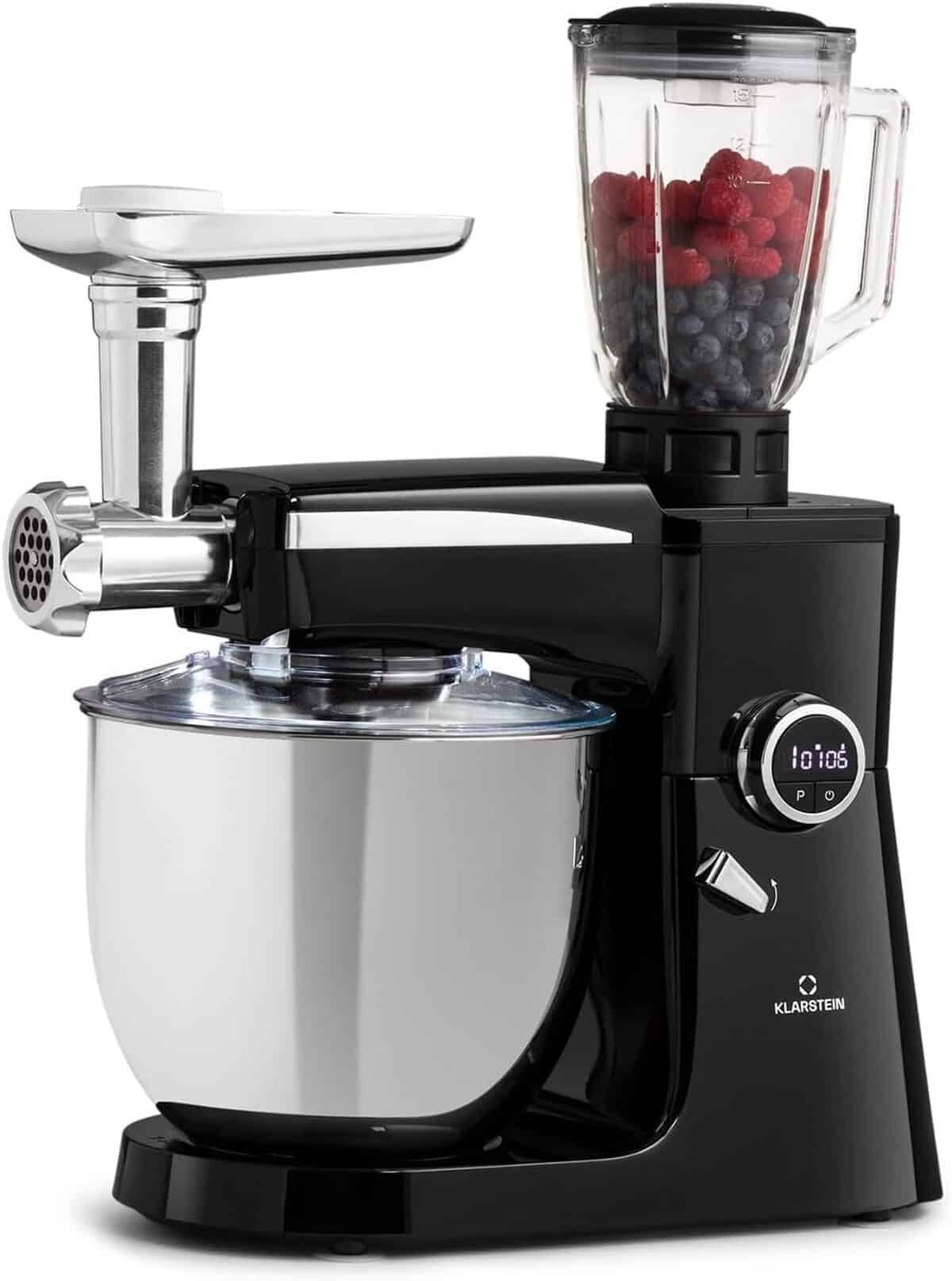 Test du mixeur multifonctions Klarstein 2000W : puissance et polyvalence en cuisine