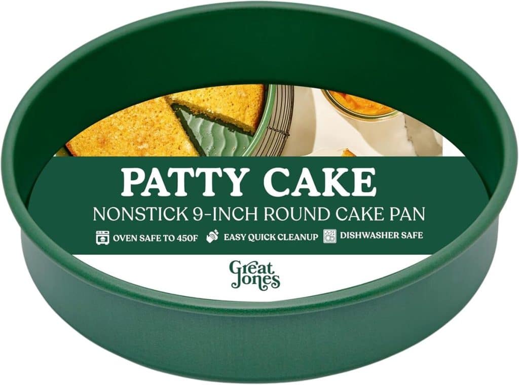 Test du moule à gâteau Patty Cake (brocoli) de Great Jones