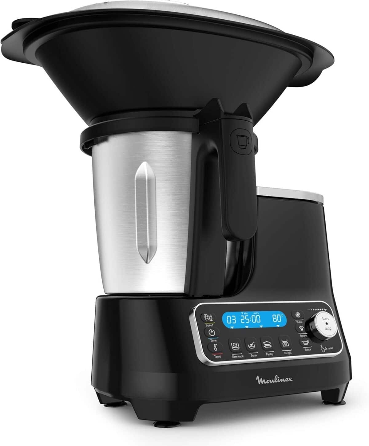 Test du Moulinex Clickchef : performance compacte et polyvalence