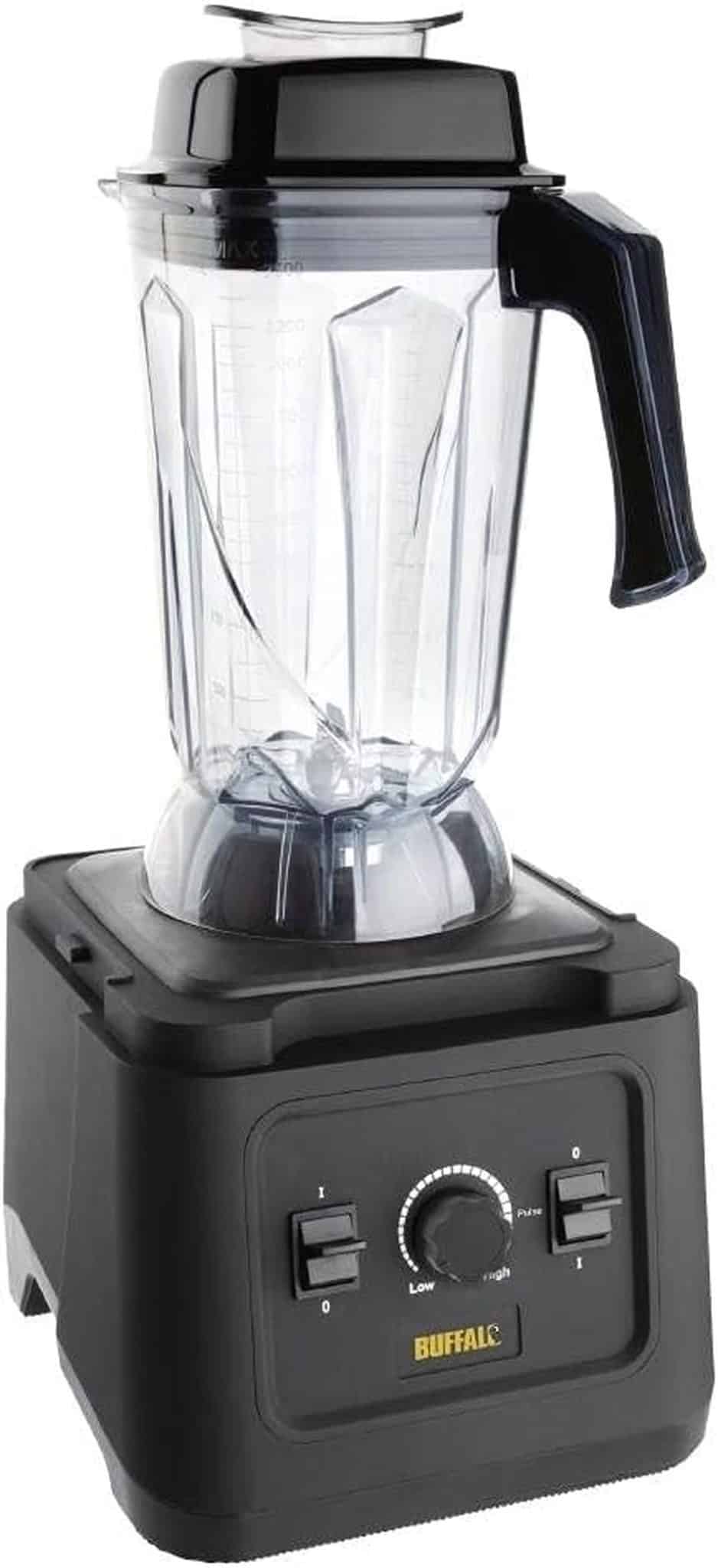 Test du puissant blender professionnel Buffalo CR836 de 1, 68 kW