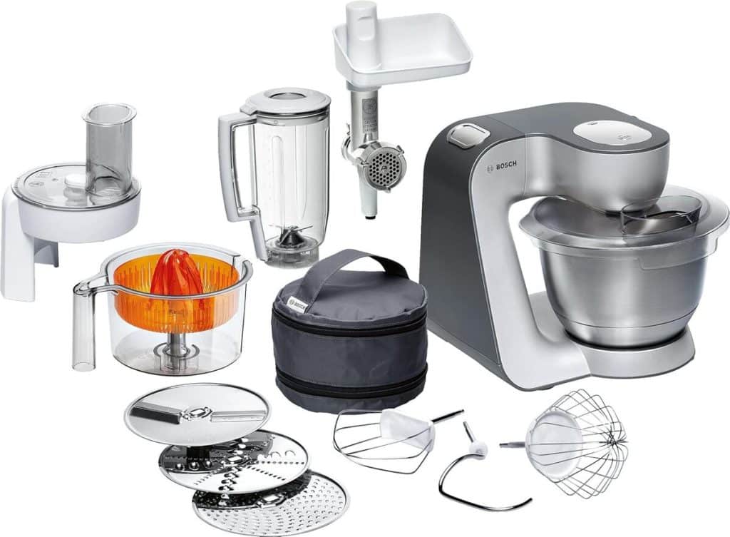 Test du robot culinaire Bosch Styline MUM56340