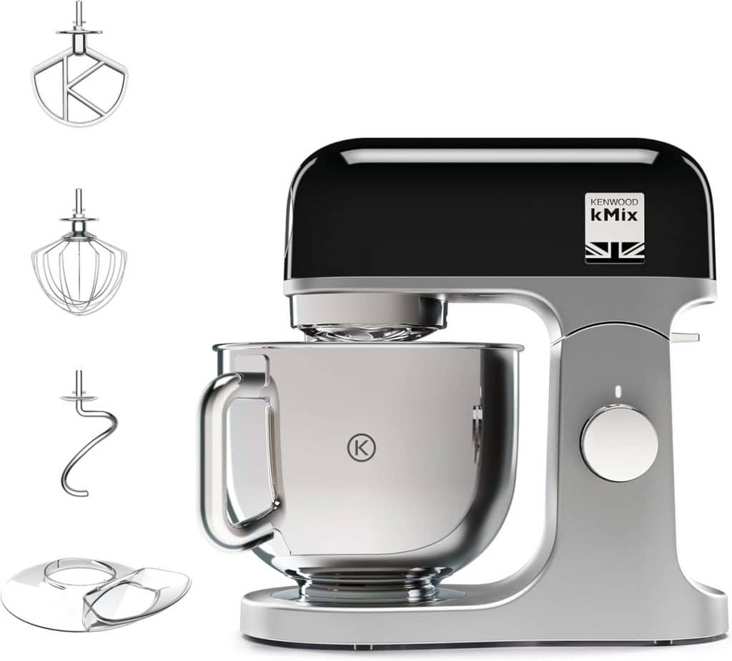 Test du robot culinaire Kenwood KMX 750 BK