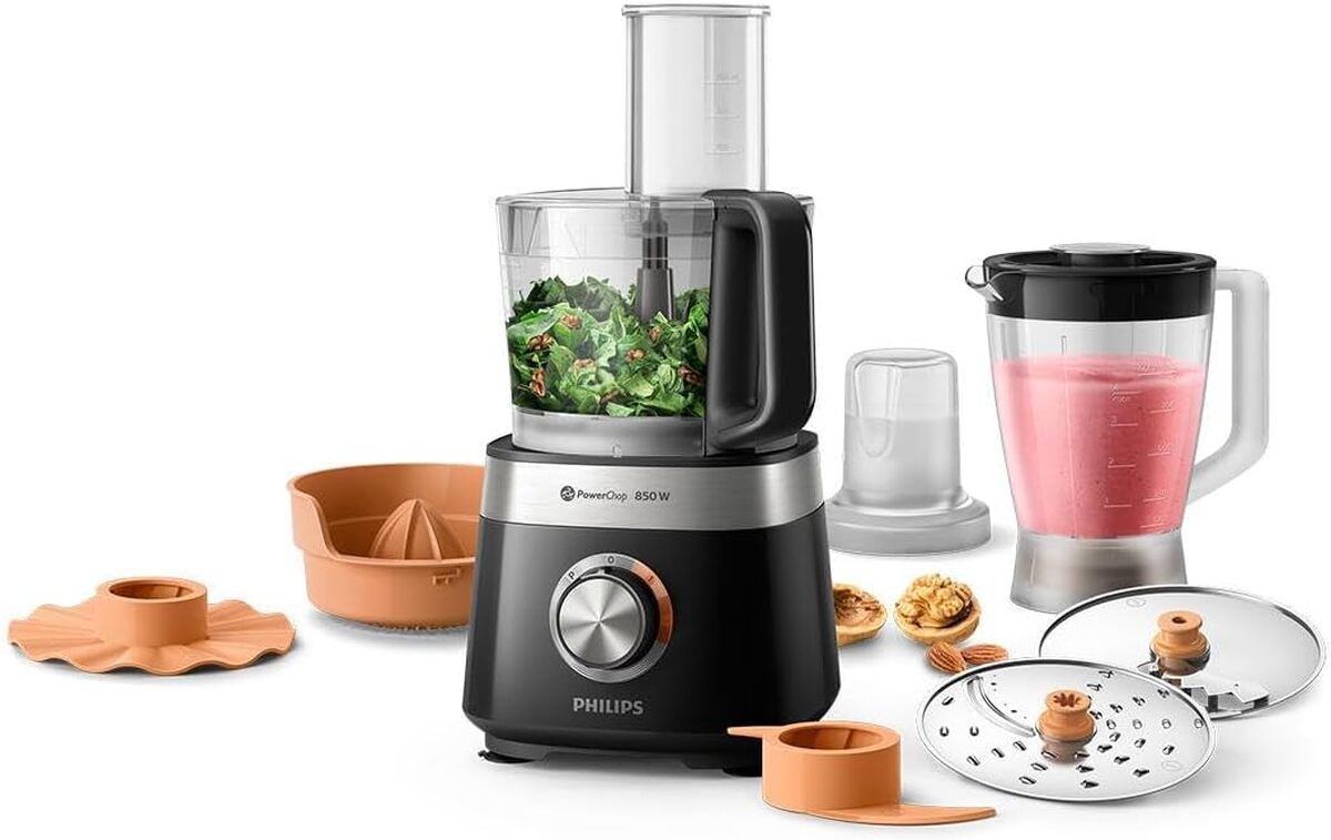 Test du robot multifonction Philips HR7530/10, compact et ultra puissant