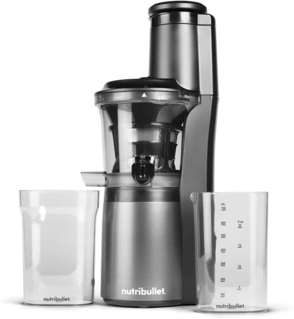 Test : extracteur de jus à froid nutribullet Slow Juicer NBJ500