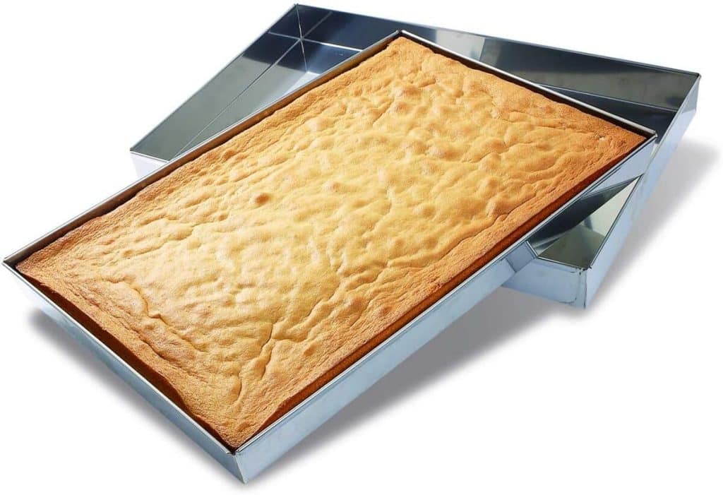 Test : moule à gâteau Matfer Bourgeat 340305 en acier inoxydable