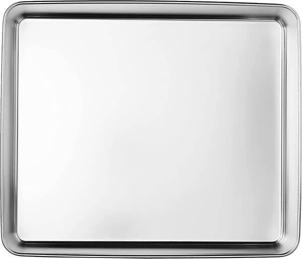 YBM HOME Moule à gâteau avec couvercle en acier inoxydable Argenté Taille XL