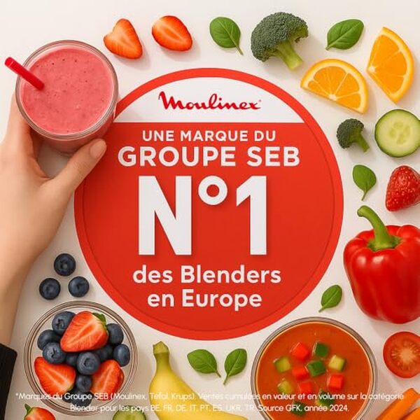 Découvrez notre test complet du blender Moulinex PerfectMix+ 1200 W, analysant ses performances, fonctionnalités et rapport qualité-prix pour une cuisine réussie.