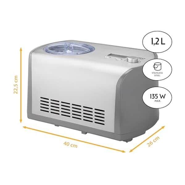Découvrez notre test de la sorbetière First Austria TZS 135W 1, 2L : avis détaillé sur ses performances, fonctionnalités et rapport qualité-prix.