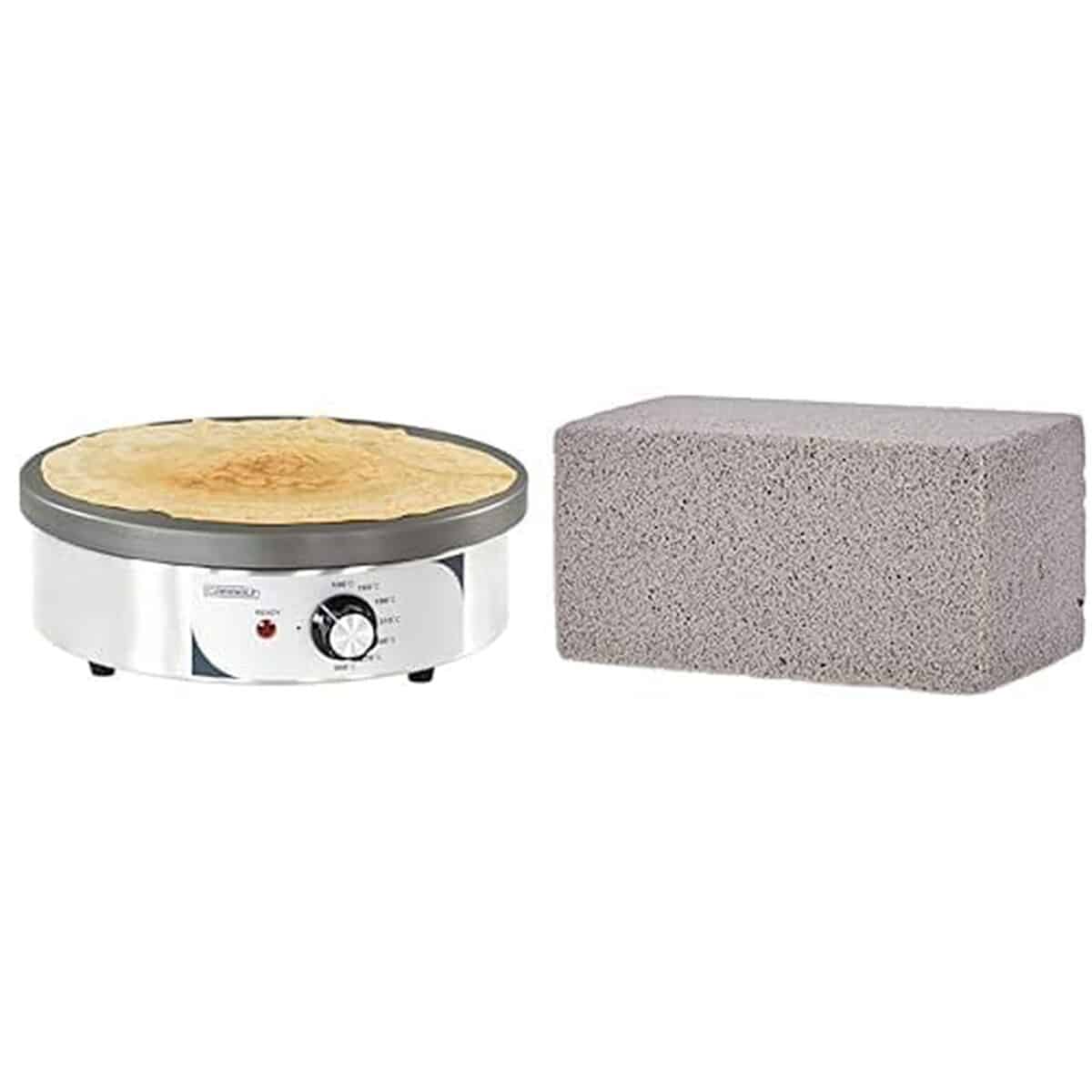 Test : crêpière familiale Billig CCR35EF - Casselin & CPA
